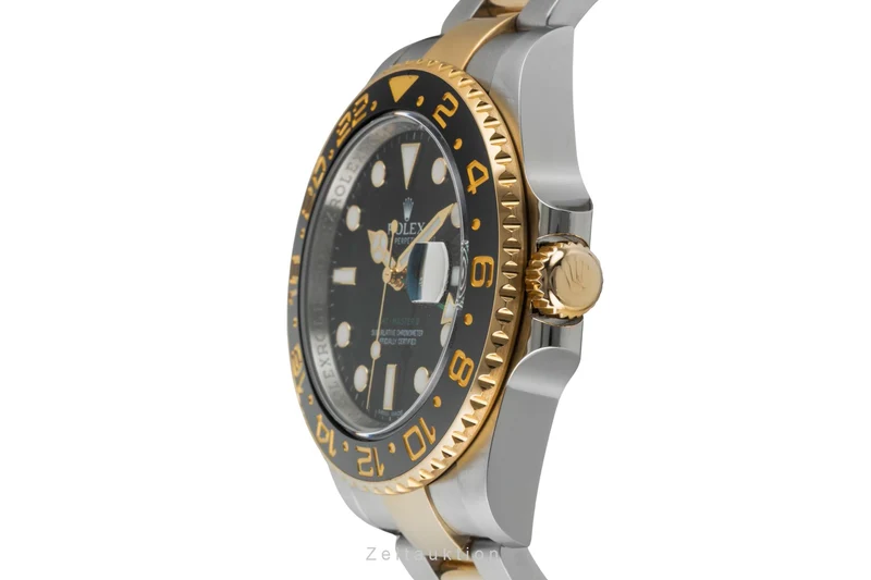 Rolex GMT-Master II steel / gold automatic men's watch 116713LN [2601736]