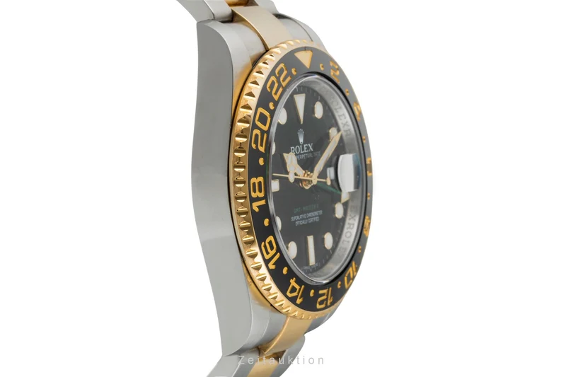 Rolex GMT-Master II steel / gold automatic men's watch 116713LN [2601736]