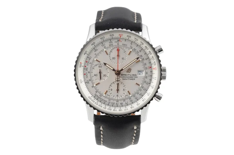 Breitling Navitimer chronograph steel automatic men's watch A13324121G1X4 [2602305]
