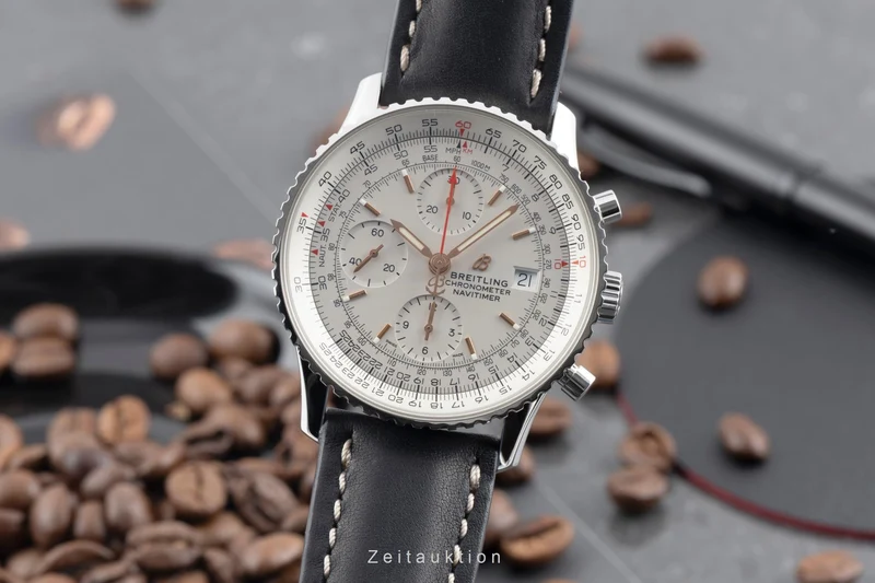Breitling Navitimer chronograph steel automatic men's watch A13324121G1X4 [2602305]