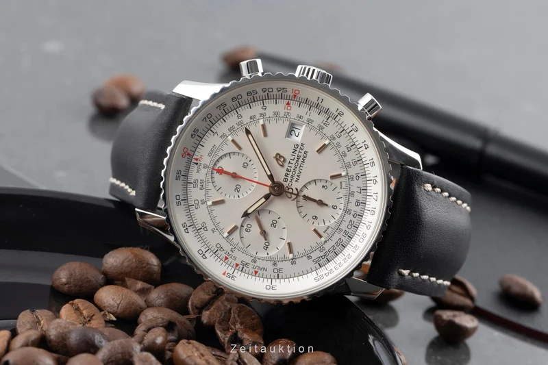 Breitling Navitimer chronograph steel automatic men's watch A13324121G1X4 [2602305]