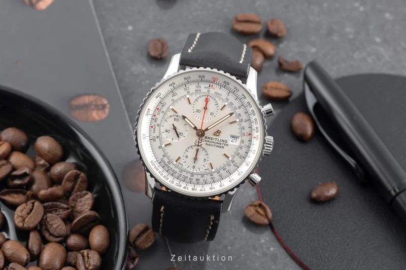 Breitling Navitimer chronograph steel automatic men's watch A13324121G1X4 [2602305]