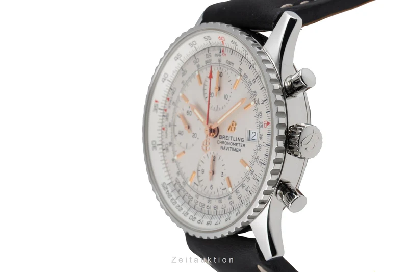 Breitling Navitimer chronograph steel automatic men's watch A13324121G1X4 [2602305]