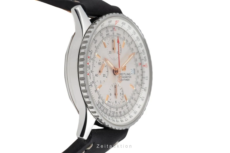 Breitling Navitimer chronograph steel automatic men's watch A13324121G1X4 [2602305]
