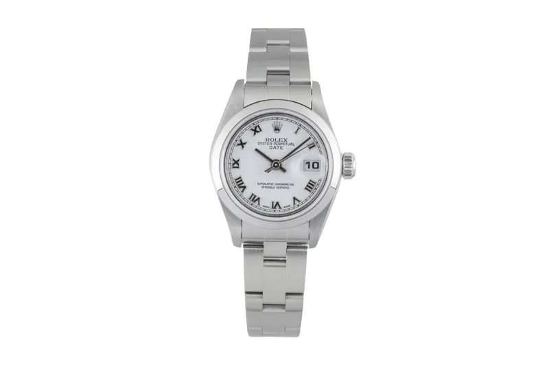 Rolex Lady Datejust steel automatic women's watch 79160 [2602390]