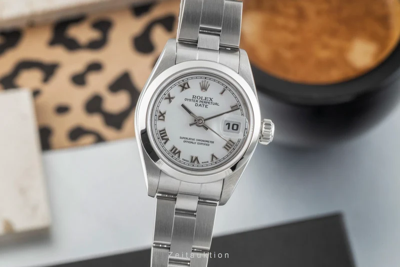 Rolex Lady Datejust steel automatic women's watch 79160 [2602390]