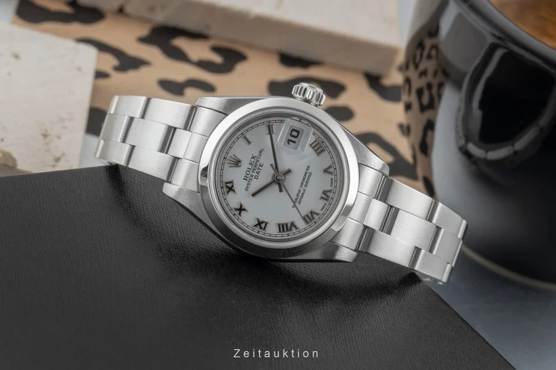 Rolex Lady Datejust steel automatic women's watch 79160 [2602390]