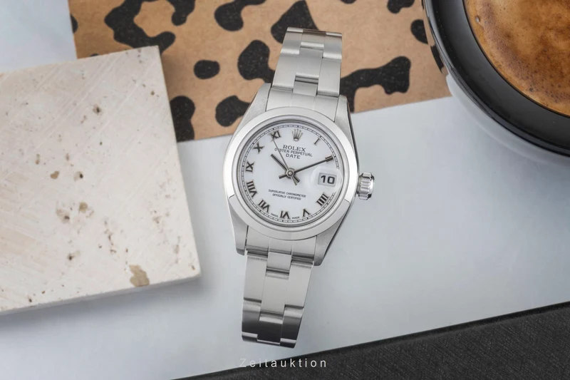 Rolex Lady Datejust steel automatic women's watch 79160 [2602390]