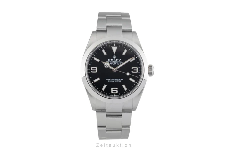 Rolex Explorer steel automatic men's watch 224270 [2602353]