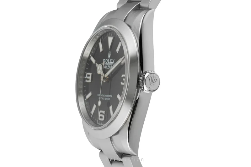 Rolex Explorer steel automatic men's watch 224270 [2602353]