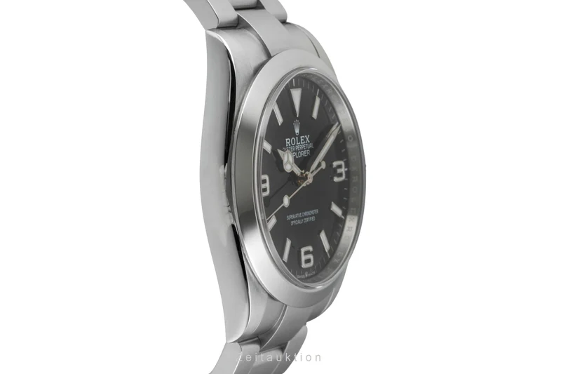 Rolex Explorer steel automatic men's watch 224270 [2602353]