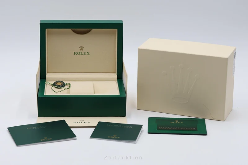 Rolex Explorer steel automatic men's watch 224270 [2602353]
