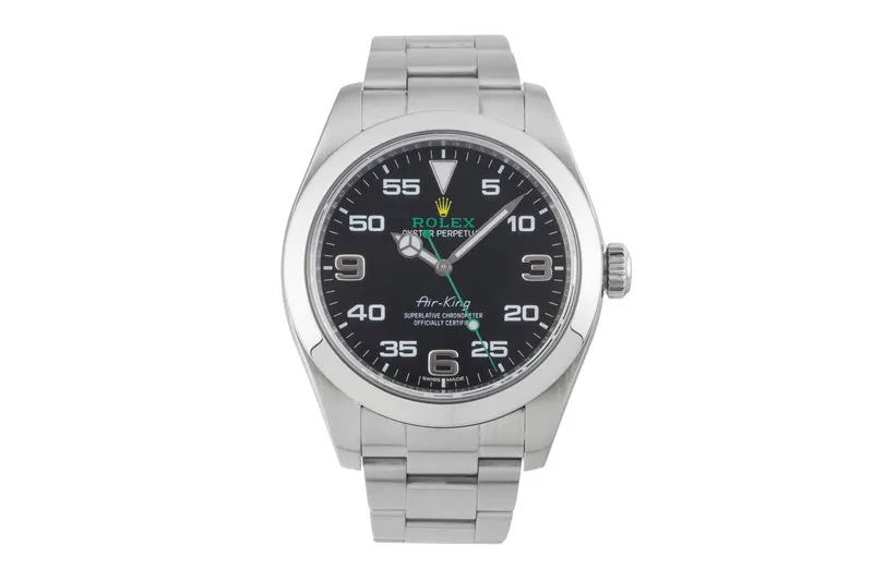 Rolex Air King steel automatic men's watch 116900 [2602419]