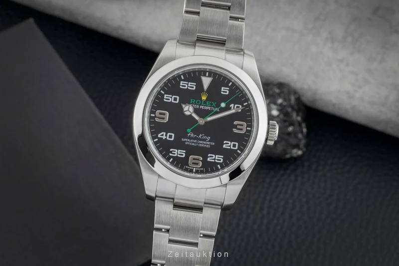Rolex Air King steel automatic men's watch 116900 [2602419]