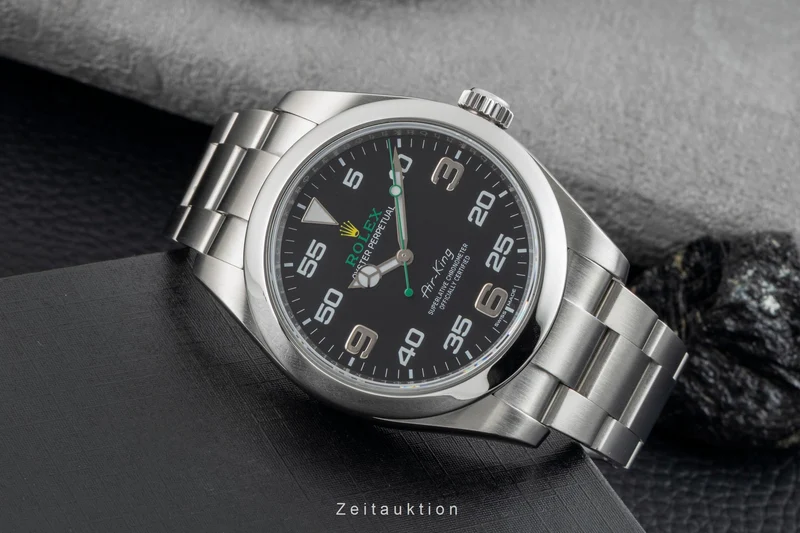 Rolex Air King steel automatic men's watch 116900 [2602419]