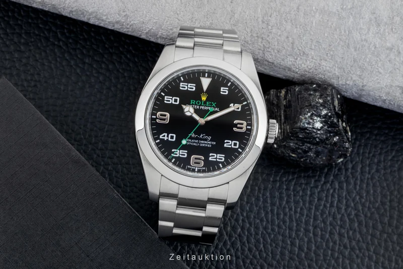 Rolex Air King steel automatic men's watch 116900 [2602419]