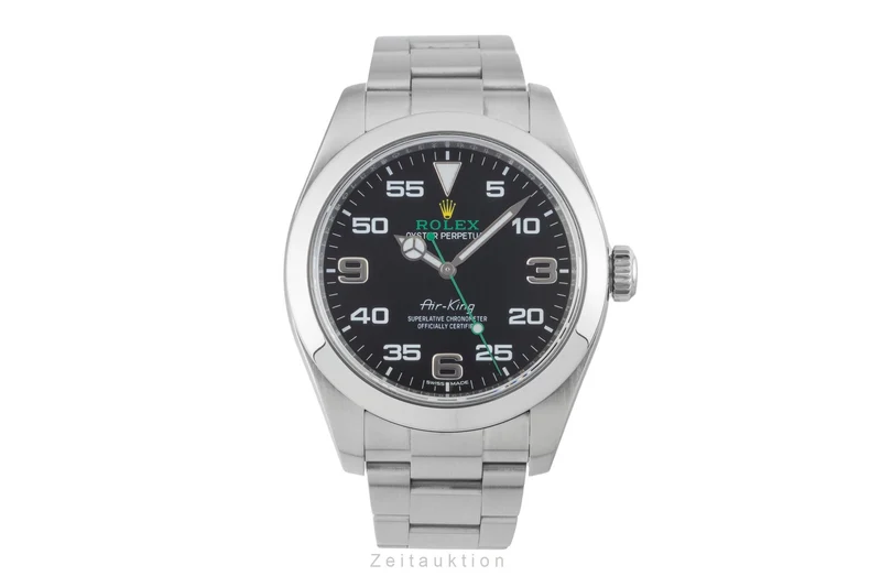 Rolex Air King steel automatic men's watch 116900 [2602419]