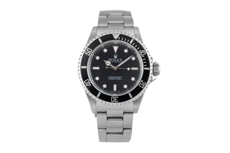 Rolex Submariner steel automatic men's watch 14060 [2602474]