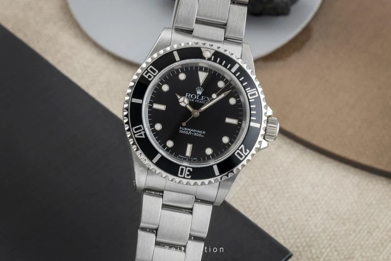 Rolex Submariner steel automatic men's watch 14060 [2602474]