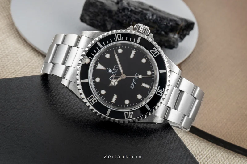 Rolex Submariner steel automatic men's watch 14060 [2602474]