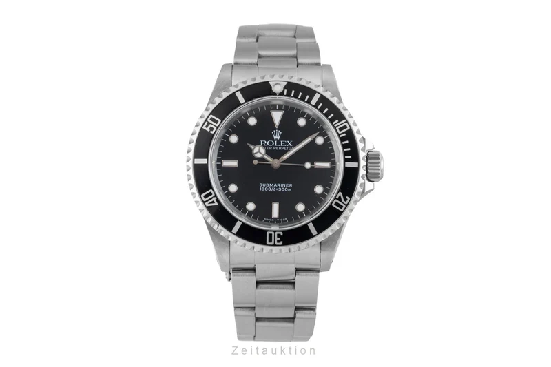 Rolex Submariner steel automatic men's watch 14060 [2602474]