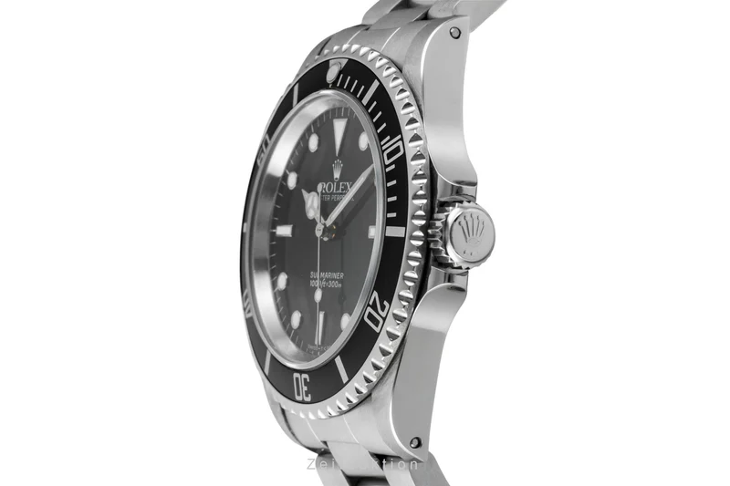Rolex Submariner steel automatic men's watch 14060 [2602474]