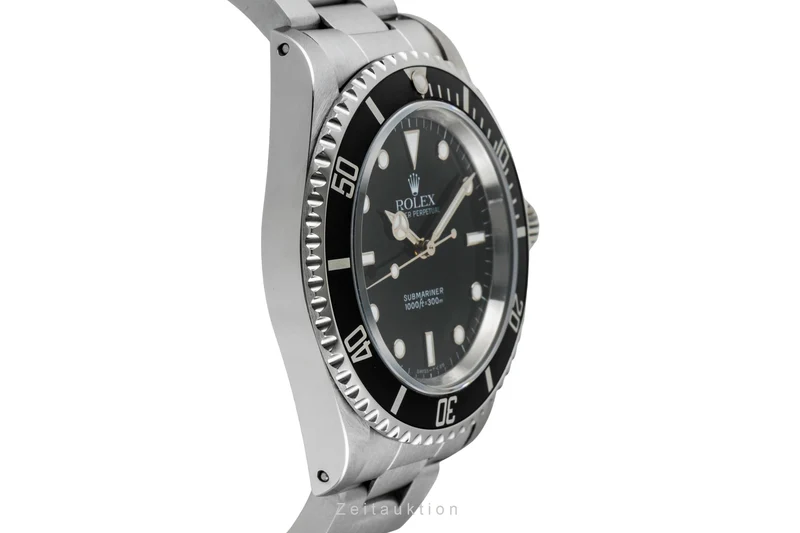 Rolex Submariner steel automatic men's watch 14060 [2602474]