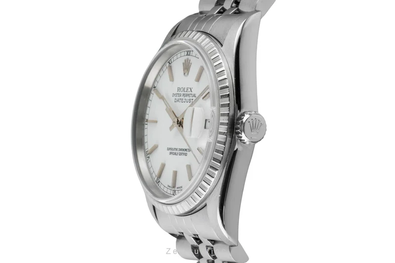 Rolex Datejust steel automatic men's watch 16220 [2602210]