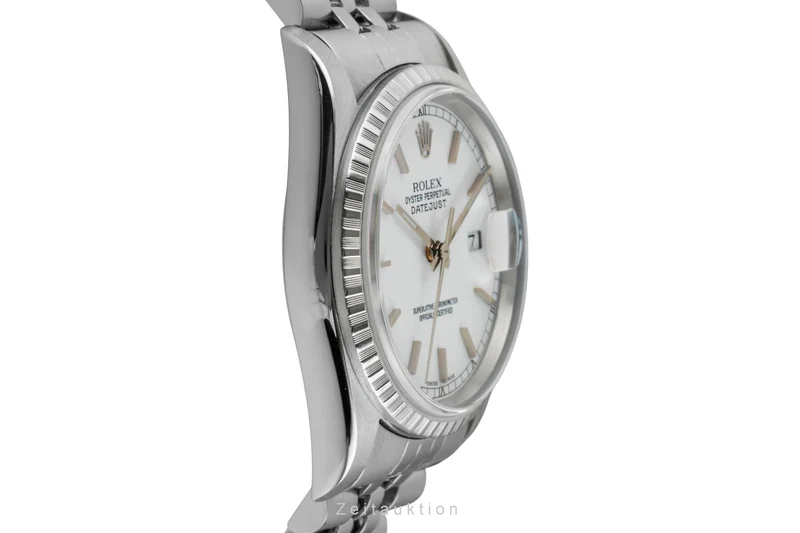 Rolex Datejust steel automatic men's watch 16220 [2602210]