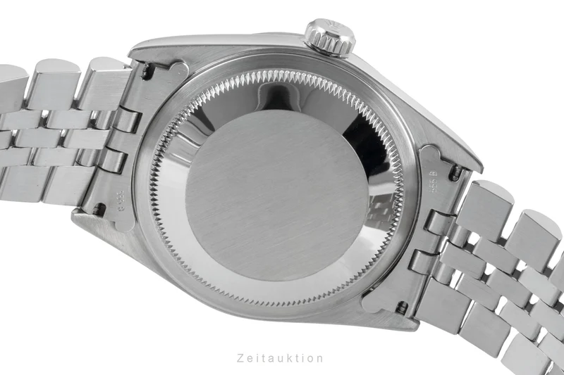 Rolex Datejust steel automatic men's watch 16220 [2602210]