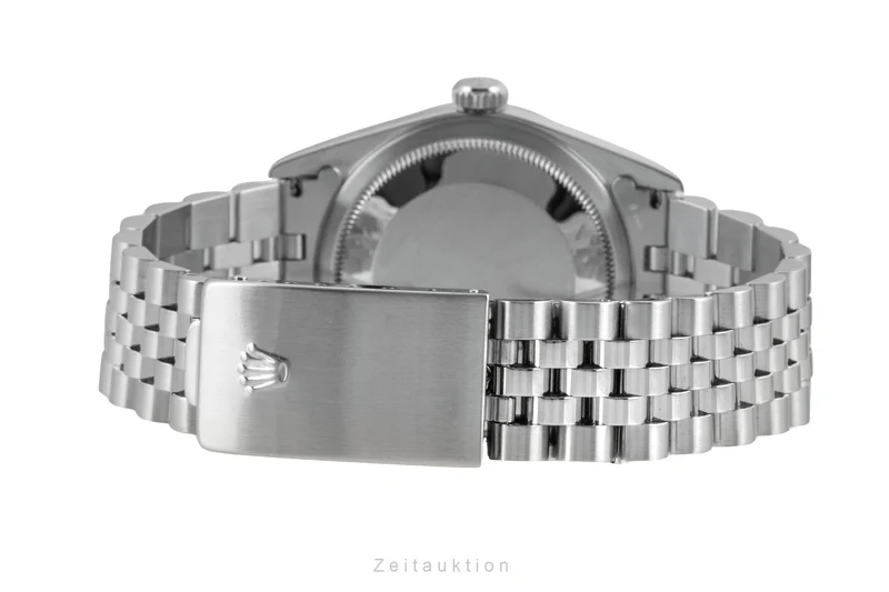 Rolex Datejust steel automatic men's watch 16220 [2602210]