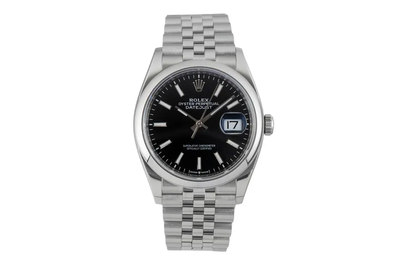 Rolex Datejust steel automatic men's watch 126200 [2602650]