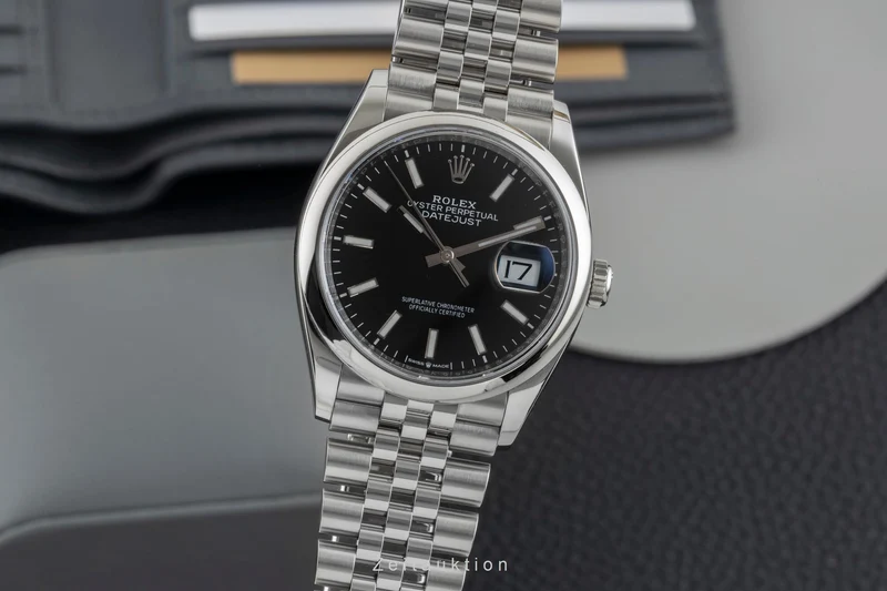 Rolex Datejust steel automatic men's watch 126200 [2602650]