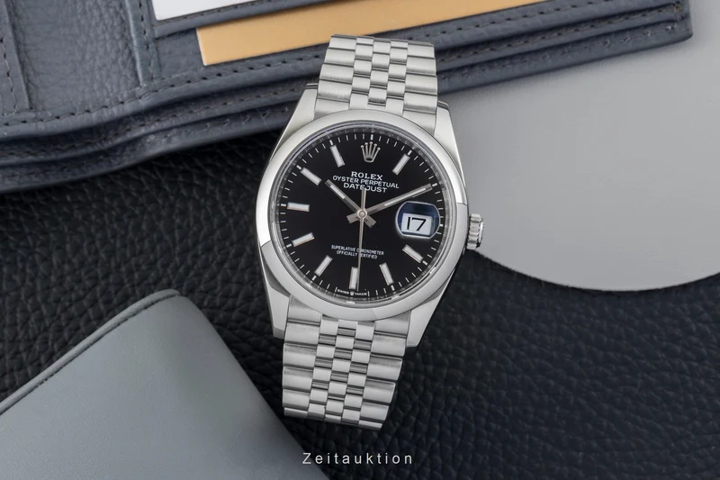 Rolex Datejust steel automatic men's watch 126200 [2602650]