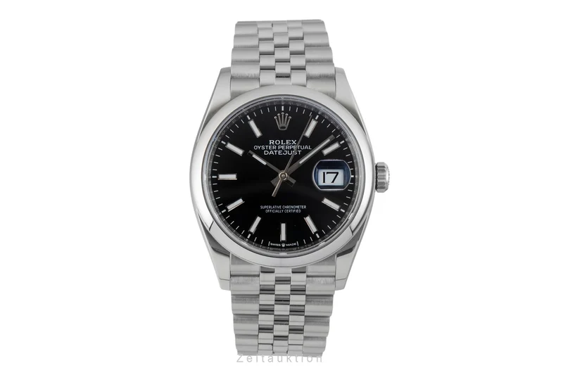 Rolex Datejust steel automatic men's watch 126200 [2602650]