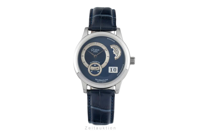 Glashütte PanoMaticLunar steel automatic men's watch 1-90-02-05-02-04 [2601994]