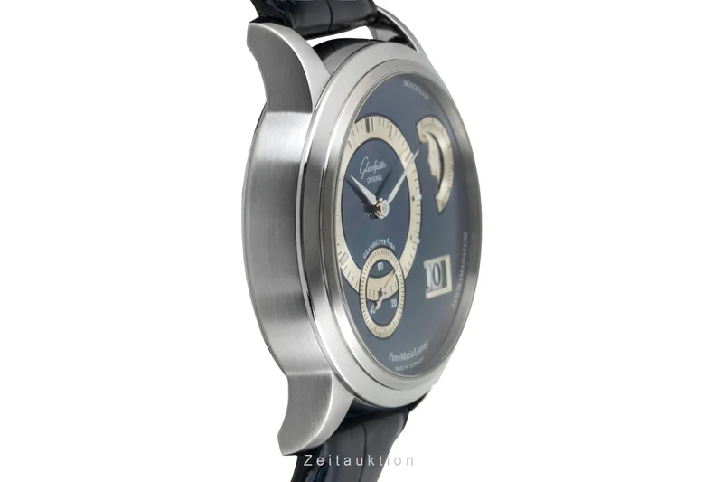Glashütte PanoMaticLunar steel automatic men's watch 1-90-02-05-02-04 [2601994]
