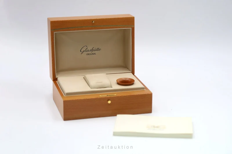 Glashütte PanoMaticLunar steel automatic men's watch 1-90-02-05-02-04 [2601994]