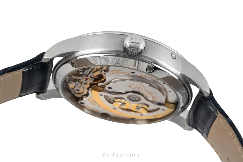 Glashütte PanoMaticLunar steel automatic men's watch 1-90-02-05-02-04 [2601994]