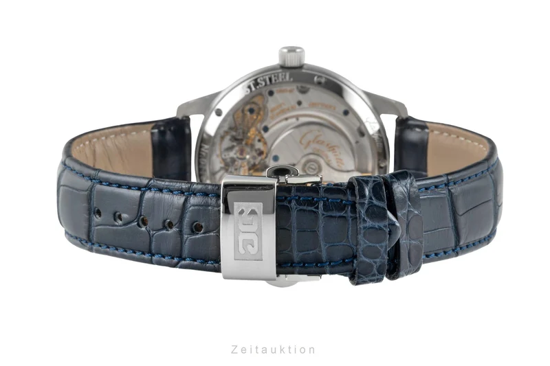 Glashütte PanoMaticLunar steel automatic men's watch 1-90-02-05-02-04 [2601994]