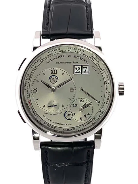 A. Lange & Söhne Lange 1 Zeitzone Platin 116.025