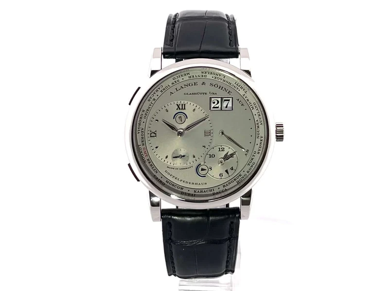 A. Lange & Söhne Lange 1 Zeitzone Platin 116.025