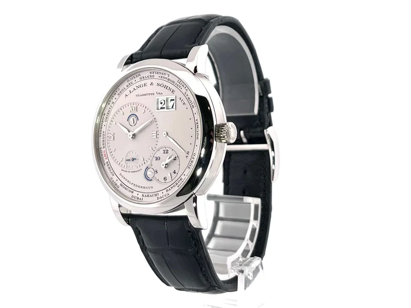 A. Lange & Söhne Lange 1 Zeitzone Platin 116.025