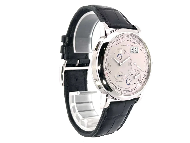 A. Lange & Söhne Lange 1 Zeitzone Platin 116.025