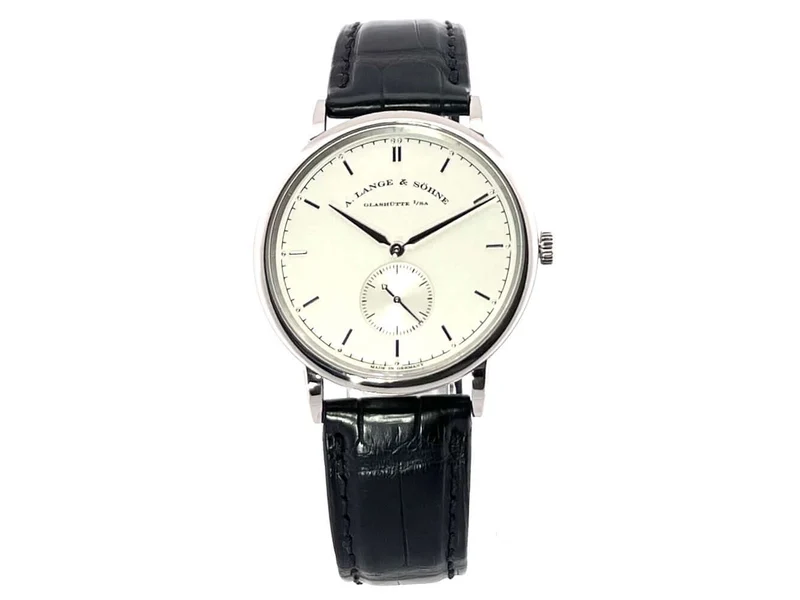 A. Lange & Söhne Saxonia 216.026 Weißgold