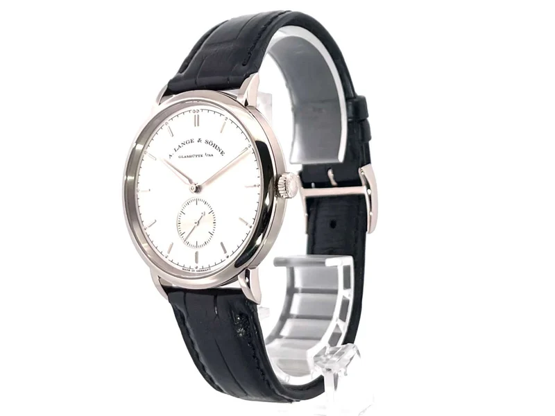 A. Lange & Söhne Saxonia 216.026 Weißgold