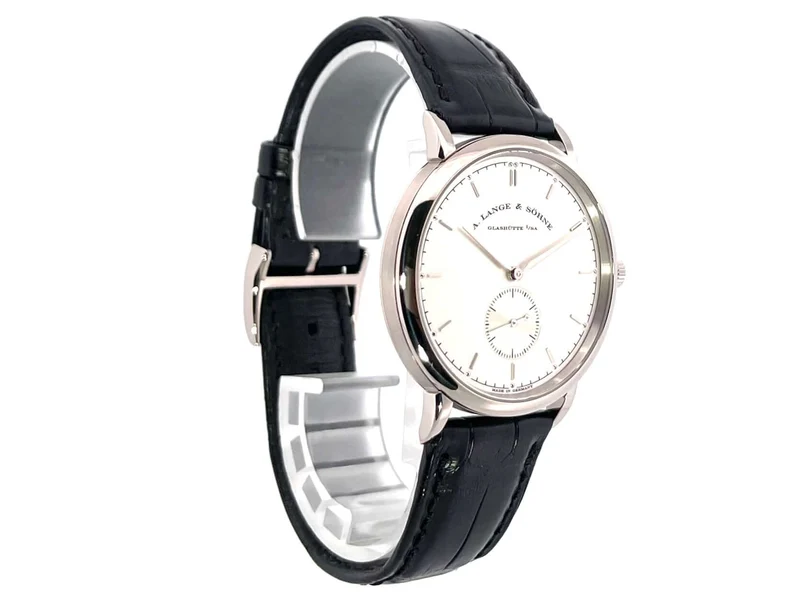 A. Lange & Söhne Saxonia 216.026 Weißgold