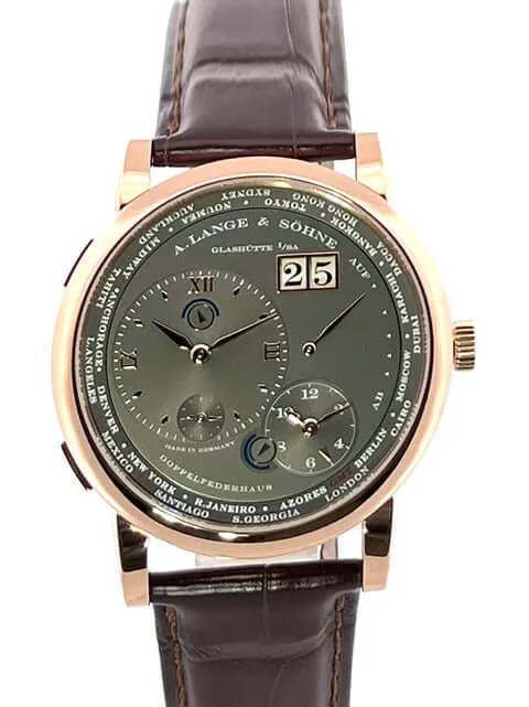 A. Lange & Söhne Lange 1 Zeitzone Rotgold 116.033