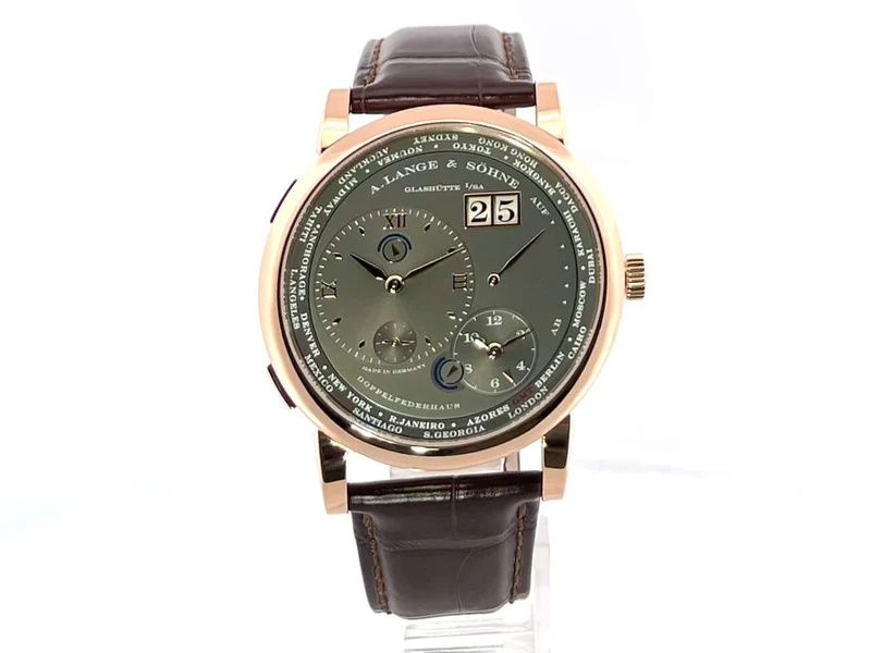 A. Lange & Söhne Lange 1 Zeitzone Rotgold 116.033