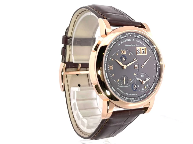 A. Lange & Söhne Lange 1 Zeitzone Rotgold 116.033
